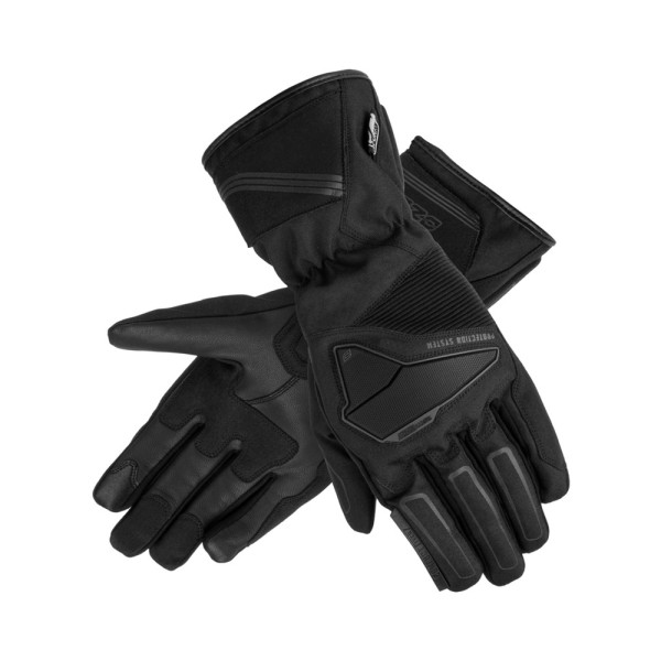 Мотоциклетні рукавички Ozone Touring чорні