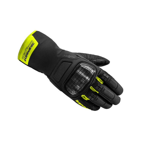 Мотоциклетні рукавички Spidi Alu-Pro Evo H2Out чорні-флуоресцентні