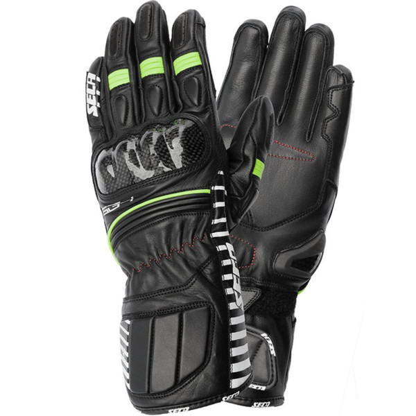 Жіночі мотоциклетні рукавички Seca Mercury IV fluo