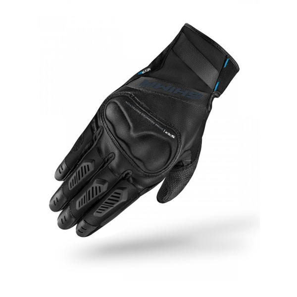 Жіночі мотоциклетні рукавички Shima Hero WP чорні