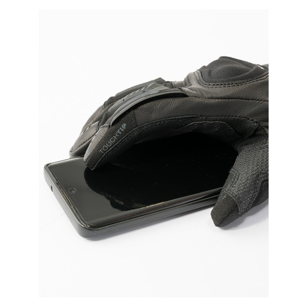 Жіночі мотоциклетні рукавички Shima Hero WP чорні