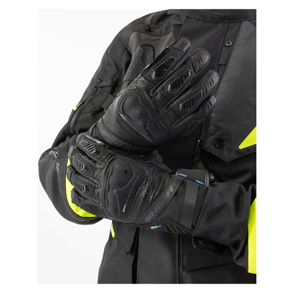 Жіночі мотоциклетні рукавички Shima Hero WP чорні