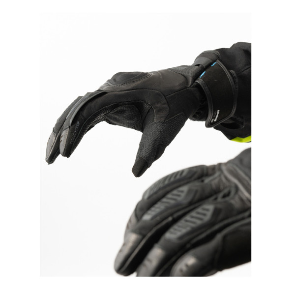 Жіночі мотоциклетні рукавички Shima Hero WP чорні