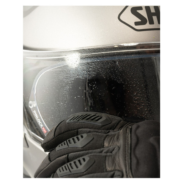 Жіночі мотоциклетні рукавички Shima Hero WP чорні