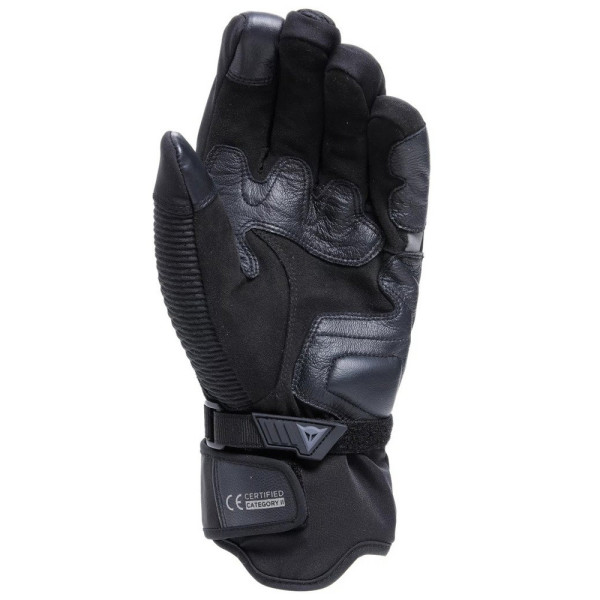 Мотоциклетні рукавички Dainese Livigno Gore-Tex чорні