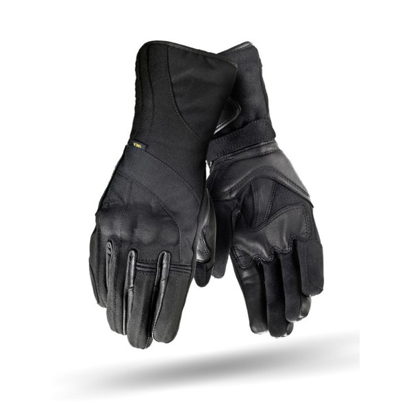 Жіночі мотоциклетні рукавички Shima Unica WP чорні