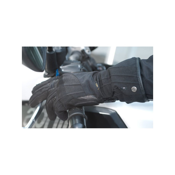 Жіночі мотоциклетні рукавички Shima Unica WP чорні