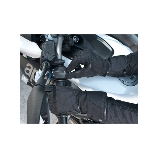 Жіночі мотоциклетні рукавички Shima Unica WP чорні