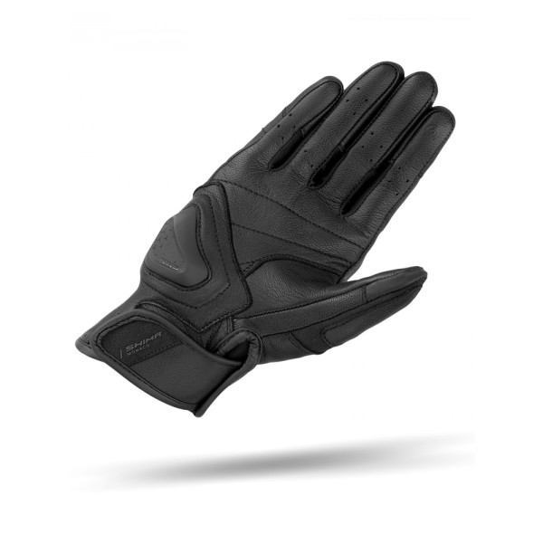 Жіночі мотоциклетні рукавички Shima Monaco чорні