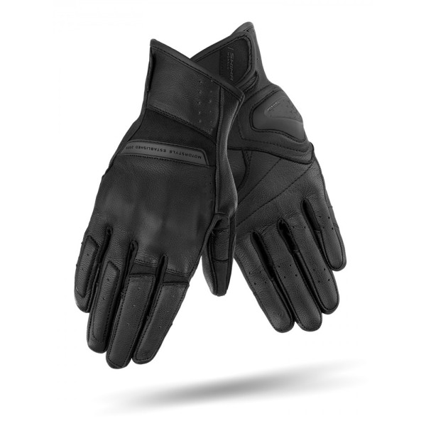 Жіночі мотоциклетні рукавички Shima Monaco чорні