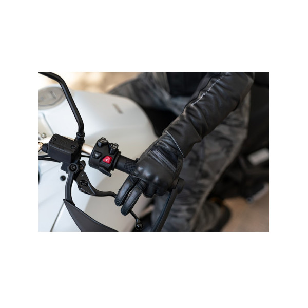 Жіночі мотоциклетні рукавички Shima Monaco чорні