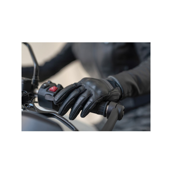 Жіночі мотоциклетні рукавички Shima Monaco чорні