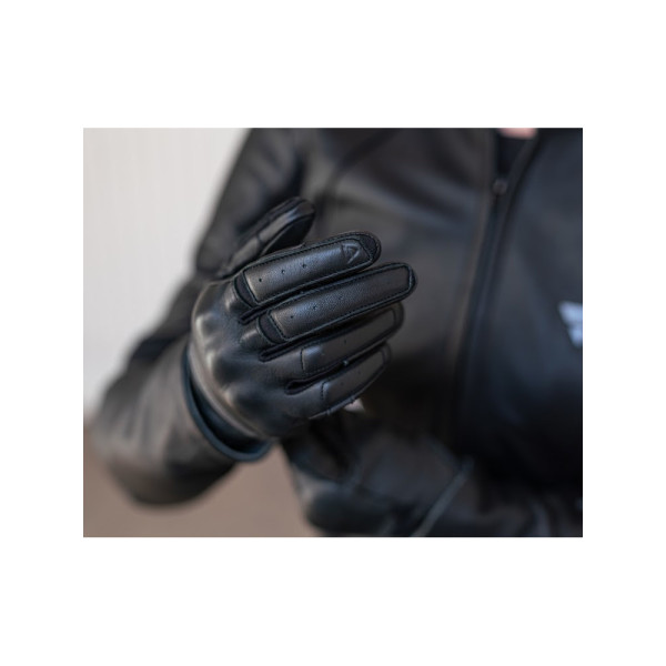Жіночі мотоциклетні рукавички Shima Monaco чорні