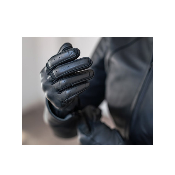 Жіночі мотоциклетні рукавички Shima Monaco чорні
