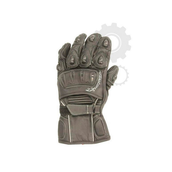 Жіночі мотоциклетні шкіряні рукавички ADRENALINE LADY STREET RACE 2.0