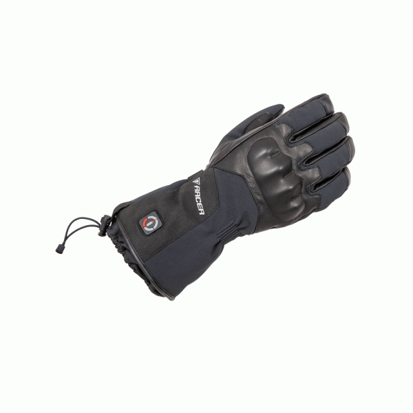 Підігрівані рукавички Racer C2 KP чорні