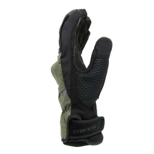 Мотоциклетні рукавички Dainese Trento D-Dry чорні-зелені
