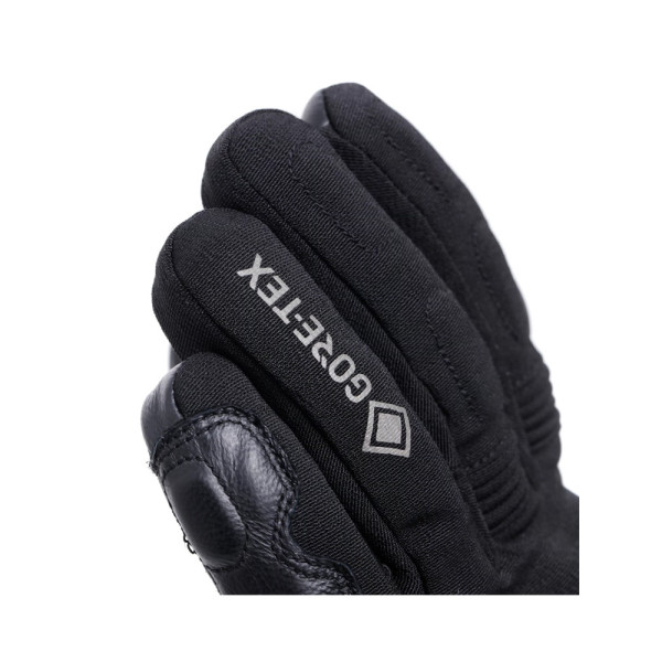 Мотоциклетні рукавички Dainese Funes Gore-Tex чорні