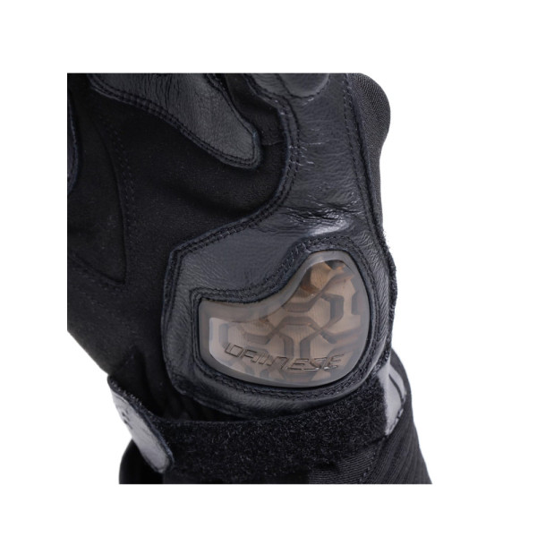 Мотоциклетні рукавички Dainese Funes Gore-Tex чорні
