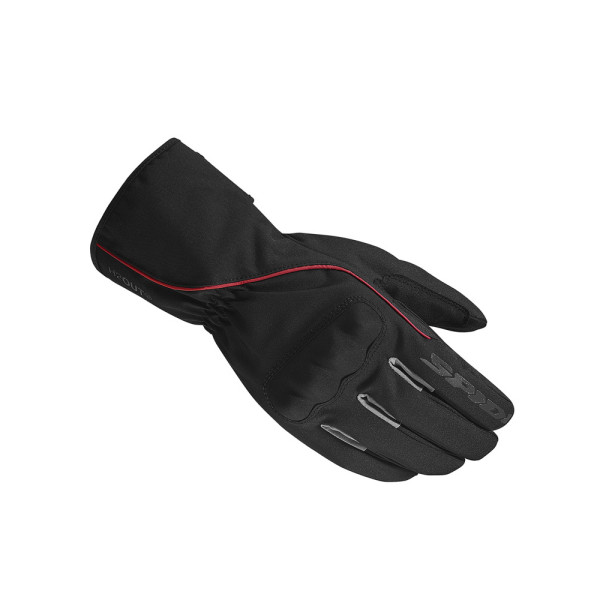 Мотоциклетні рукавички Spidi WNT-3 H2Out чорні-червоні