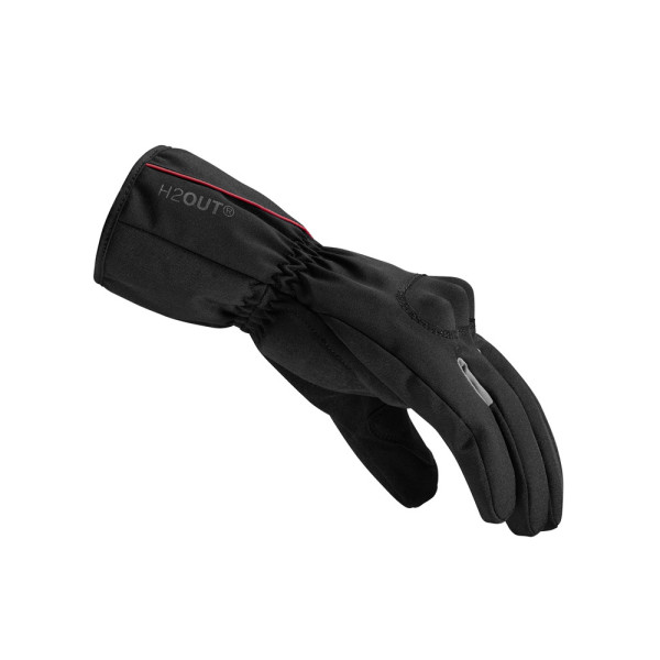 Мотоциклетні рукавички Spidi WNT-3 H2Out чорні-червоні