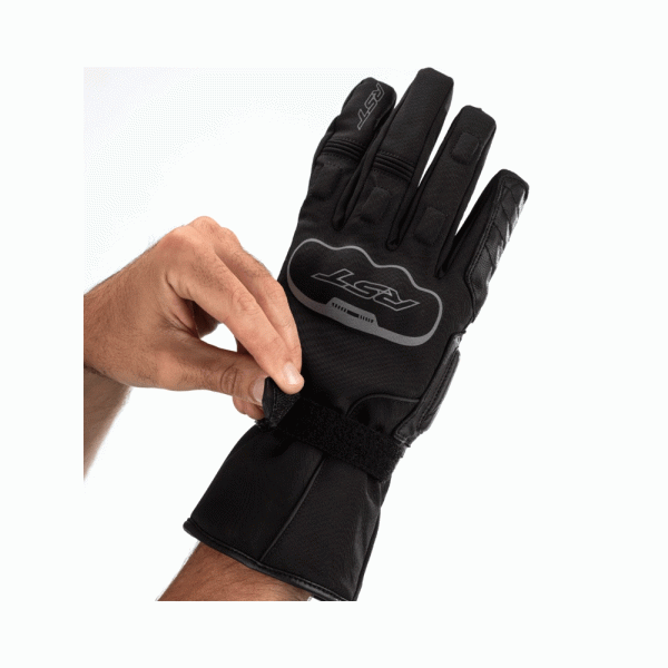 Мотоциклетні шкіряні рукавички RST Axiom WP чорні