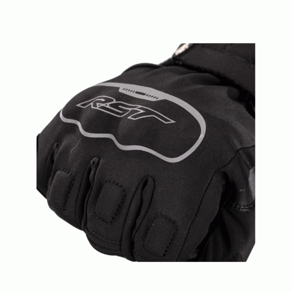 Мотоциклетні шкіряні рукавички RST Axiom WP чорні