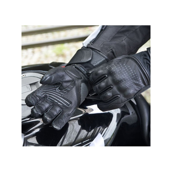 Жіночі мотоциклетні рукавички Shima Monde чорні