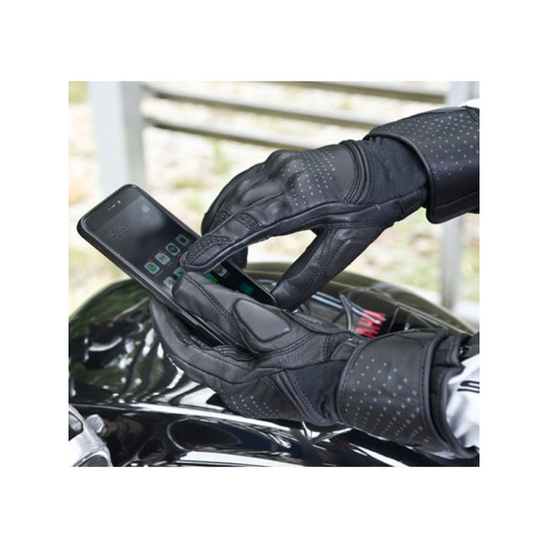 Жіночі мотоциклетні рукавички Shima Monde чорні