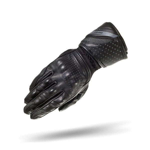 Жіночі мотоциклетні рукавички Shima Monde чорні