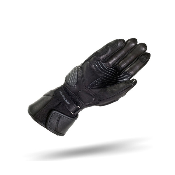 Жіночі мотоциклетні рукавички Shima Monde чорні