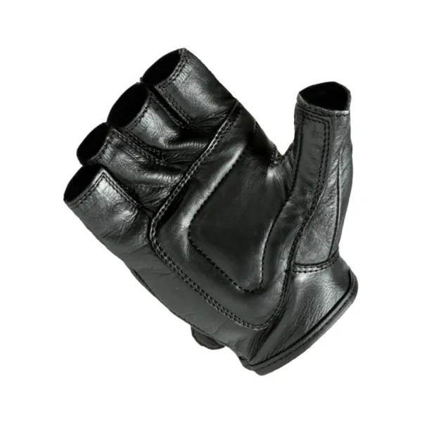 Мотоциклетні шкіряні рукавички Ozone Rascal чорні