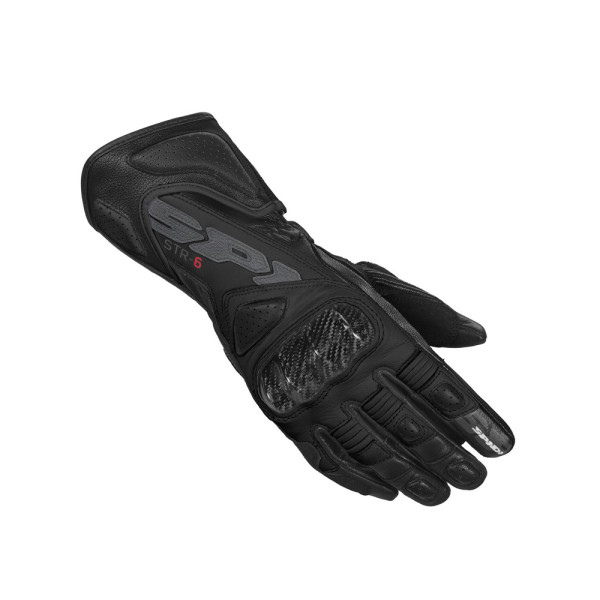 Жіночі мотоциклетні рукавички Spidi STR-6 чорні