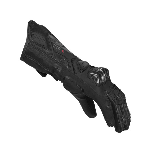 Жіночі мотоциклетні рукавички Spidi STR-6 чорні