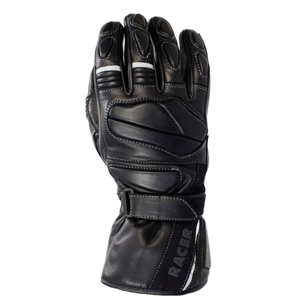 Кожані мотоциклетні рукавички Racer PSG 1