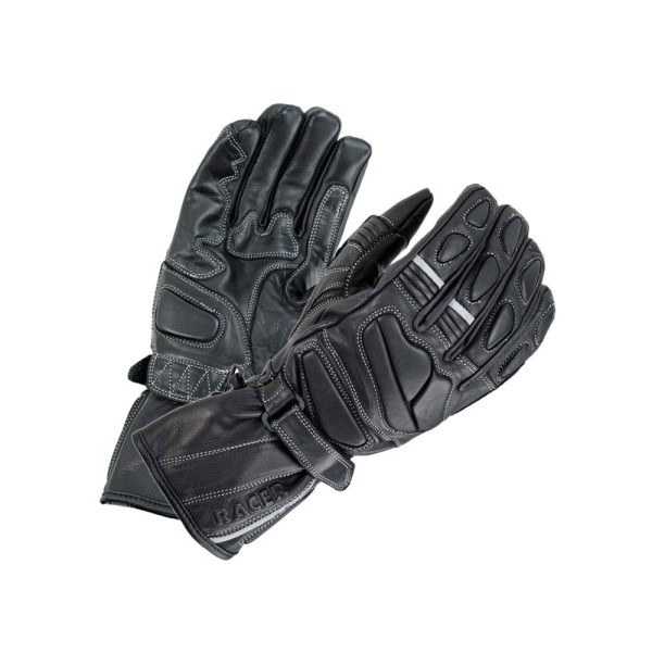 Кожані мотоциклетні рукавички Racer PSG 1