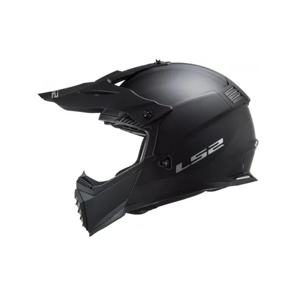 Дитячий ендуро шолом LS2 MX437J Fast Evo II Mini чорний мат