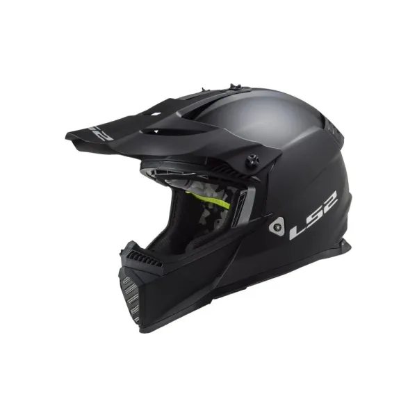Дитячий ендуро шолом LS2 MX437J Fast Evo II Mini чорний мат