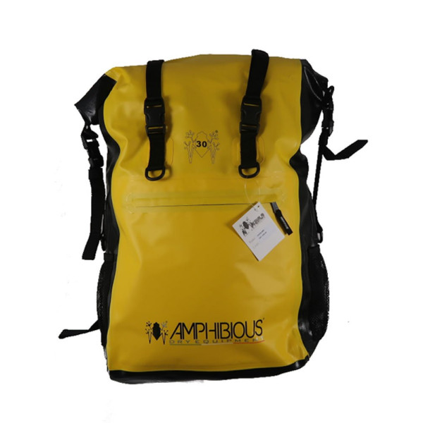 Водонепроникний рюкзак Amphibious Overland 45L жовтий