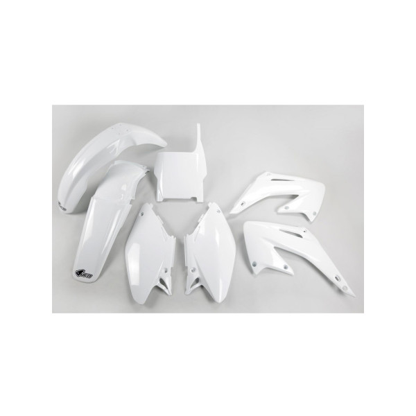 Комплект пластикових UFO для Honda CR 125/250 (04) білий