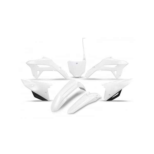 Комплект пластикових UFO для Honda CRF 250R (22-), CRF 450R (21-) білий