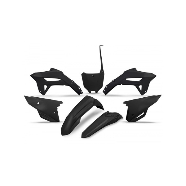 Комплект пластикових UFO для Honda CRF 250R (22-), CRF 450R (21-) чорний