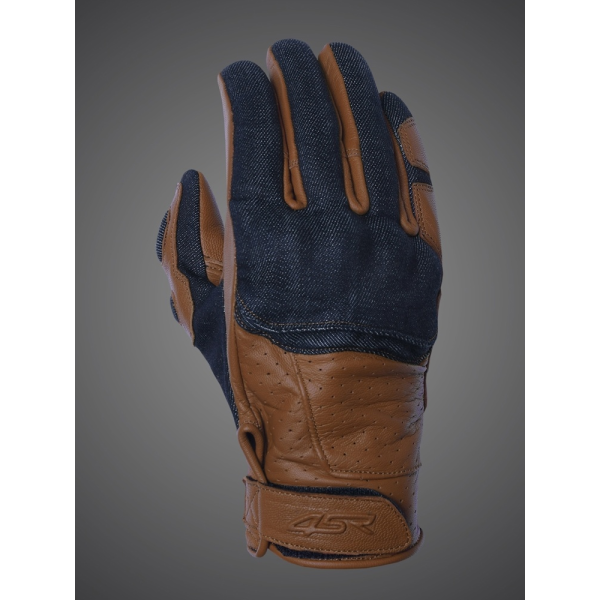 Текстильно-шкіряні рукавички 4SR Cafe Latte