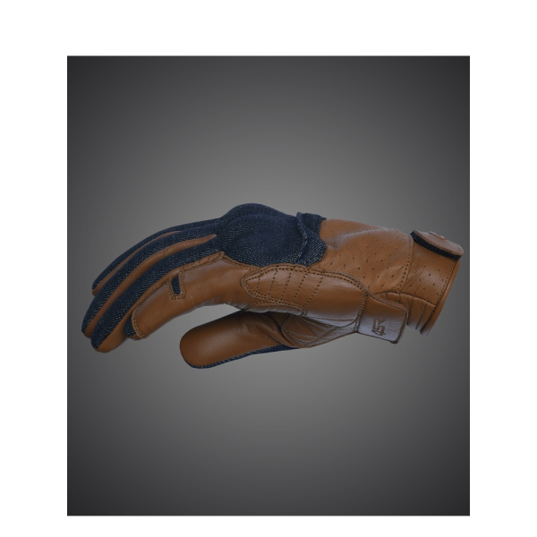 Текстильно-шкіряні рукавички 4SR Cafe Latte