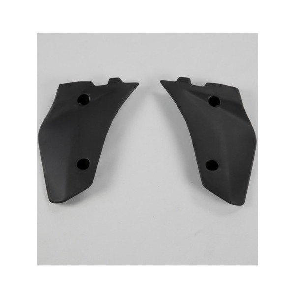 Захисники радіатора UFO для Husqvarna CR/WR 125 (06-08), CR/WR 250 (06-13), WR 300 (09-13) чорні