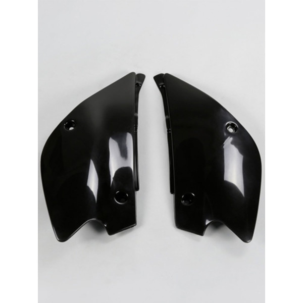 Бічні захисні елементи UFO для Kawasaki KX 85 (98-13) чорні