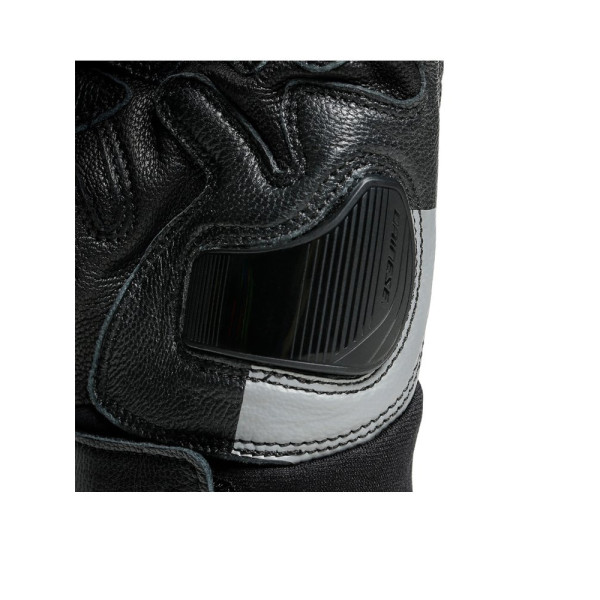 Кожані мотоциклетні рукавички Dainese X-Ride чорні
