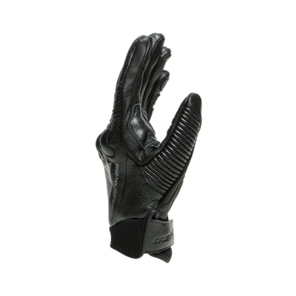 Кожані мотоциклетні рукавички Dainese X-Ride чорні