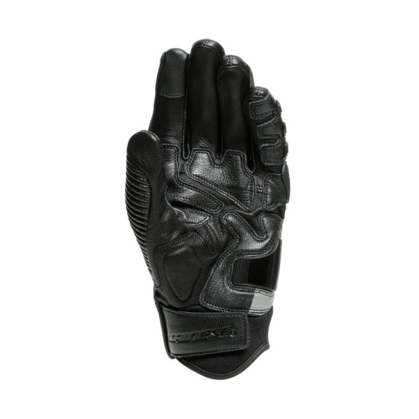Кожані мотоциклетні рукавички Dainese X-Ride чорні