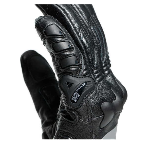 Кожані мотоциклетні рукавички Dainese X-Ride чорні